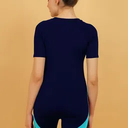 n-gal N-GalColourblocked Round Neck Legsuit image 5