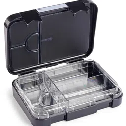 Smiggle Bento Harry Potter ThemedLunch Box- Black image 2