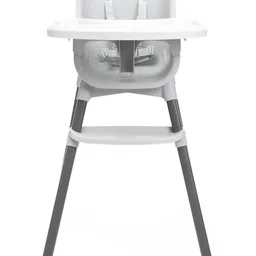 chicco baby gear Chicco Zest Highchair With Adjustable Height & Safety Harness - Grey image 2