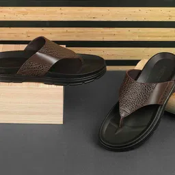 Metro Men Leather Comfort Sandals-image-64