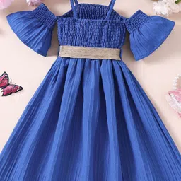 LULU & SKY Fit & Flare Dress image 5