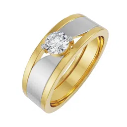 Emori Crimson Diamond Ring for Him image 4