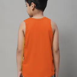 Friskers Boys Pack Of 2 Pure Cotton Basic Vests 070525KDC-08-17 image 5