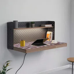 Mopak Decor Brown Set of 1 Regular Shelf Liner Organisers image 4