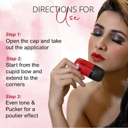 Coloressence Intense Long Lasting Liquid Lip colour - 8 ml - Tipsy Wine - LLC - 15 image 5