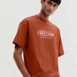 MaverIQ Men Graphic Printed Round Neck Cotton Oversized T-shirt-picture-14