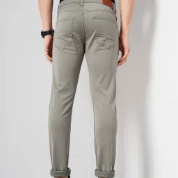 celio celio* Grey Slim Fit Lightly Washed Jeans image 2