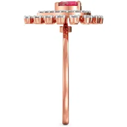 Joyalukkas 18k Rose Gold & Diamond Ring for Women image 2