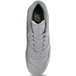 New Balance Men's 550 Slate Grey Casual Sneakers image 3