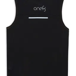 Puma Kids one8 Ginger Brown & Black Logo Training Tank image 2