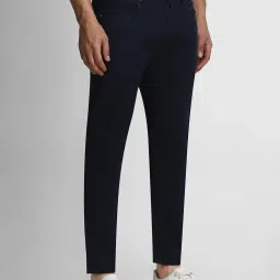 Louis Philippe Jeans Black Regular Fit Jeans image 2
