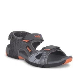 Leap7X by Liberty Men's Grey Floater Sandals image 2