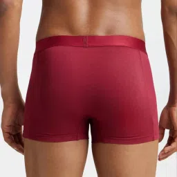 Jockey IC25 Red Tencel Micro Modal Cotton Elastane Trunks with Natural Stay Fresh Properties image 2