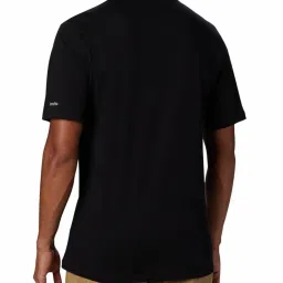 Columbia Men Black CSC Basic Logo Short Sleeve T-Shirt image 2