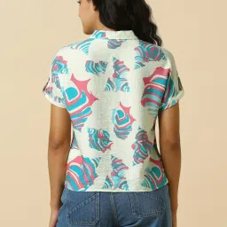 Allen Solly Beige Casual Shirt image 2