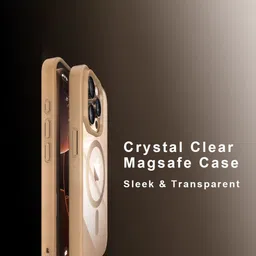 Luxury Kase Solid Mag-Safe iPhone 15 Pro Back Case Mobile Accessories image 2