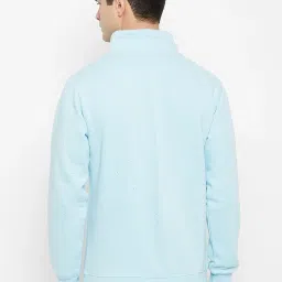 Duke Sky Nep Regular Fit Printed Sweatshirt image 2