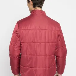 Duke Mehroon Slim Fit Jacket image 2