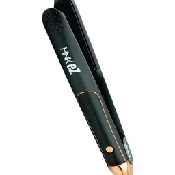 HNK EZ Hair Straightener with Ceramic Coated Plate (Black)-picture-10