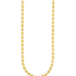 Malabar Gold and Diamonds 18k BIS Hallmark Yellow Chain for Women image 2