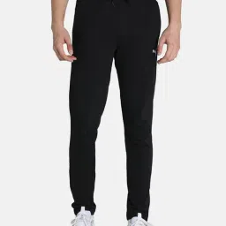Puma Black Cotton Trackpants-picture-24