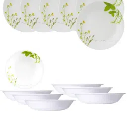 Corelle Asia 12 Pc Basic, Mini, Starter Breakfast Set Versa Bowl - European Herbs-picture-19