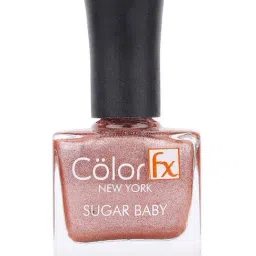 Color Fx Shimmery Matt, Nail Enamel, Peach  - 9 ml-image-43