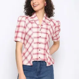 Latin Quarters Pink Printed Shirt-picture-17