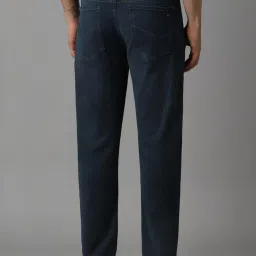 Louis Philippe Navy Regular Fit Jeans image 2