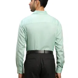 Raymond Green Cotton Contemporary Fit Texture Shirt image 2