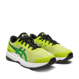 Asics Kids GT-1000 11 GS Lime Zest Running Shoes image 2