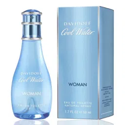 Davidoff Cool Water Eau de Toilette 50 ml for Women image 2