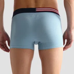 U.S. Polo Assn. Navy & Blue Regular Fit Trunks - Pack of 2 image 2