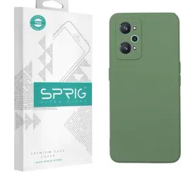 Sprig TPU Matte Back Cover for REALME GT 2 (Green)-picture-38