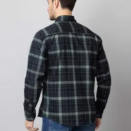 Club York Multicolor Regular Fit Check Reversible Shirt image 2