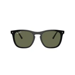 Ray-Ban Green Square Unisex Sunglasses image 2