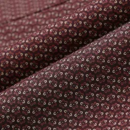 Arrow Sport Maroon Slim Fit Printed Shirt image 5