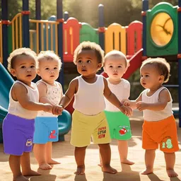 Toddylon Unisex Kids Printed Shorts image 4