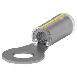 AMP - TE CONNECTIVITY TERMINAL, RING TONGUE, M8, 10AWG, 53427-1-picture-30