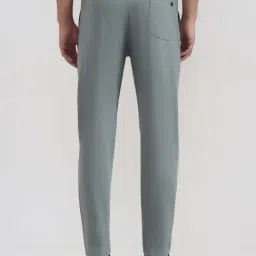 JadeBlue Grey Slim Fit Trackpants image 2