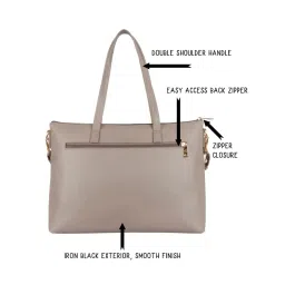 Baggit Grey Large Handbag image 2