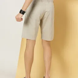 Thomas Scott Light Grey Slim Fit Shorts image 2