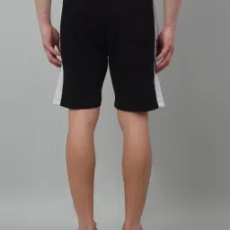 Cantabil Navy Blue Regular Fit Sports Shorts image 2