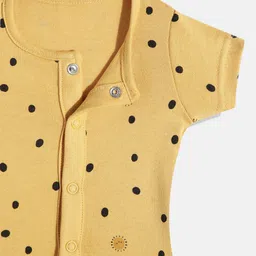 mothercare Infants Pack of 3 Pure Cotton Bodysuits image 4