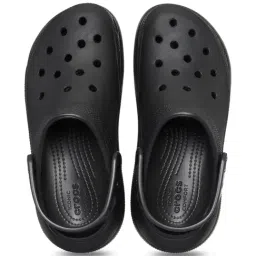 Crocs Men's Classic Black Back Strap Clogs-image-36