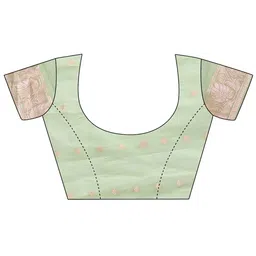 Panzora Woven Design Zari Linen Blend Saree image 2