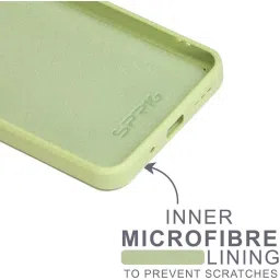 Sprig TPU Matte Back Cover for Mi Redmi 9A (Green) image 2