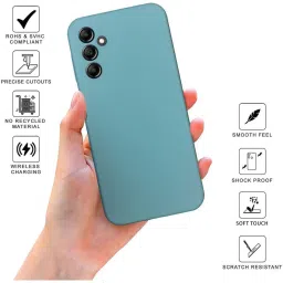 Sprig Back Cover for Samsung Galaxy A15 (Green) image 2
