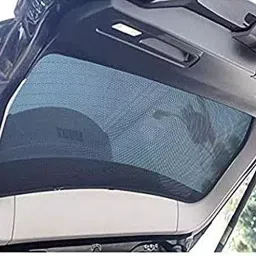 Auto Pearl Rear Dicky Sun Shade Black Compatible For Datsun Redi Go, Dicky_RediGo image 2