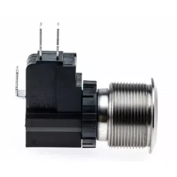 RS PRO Illuminated Push Button Switch Latching 22.2 mm SPDT White LED 250/125 V AC, 1758200 image 5